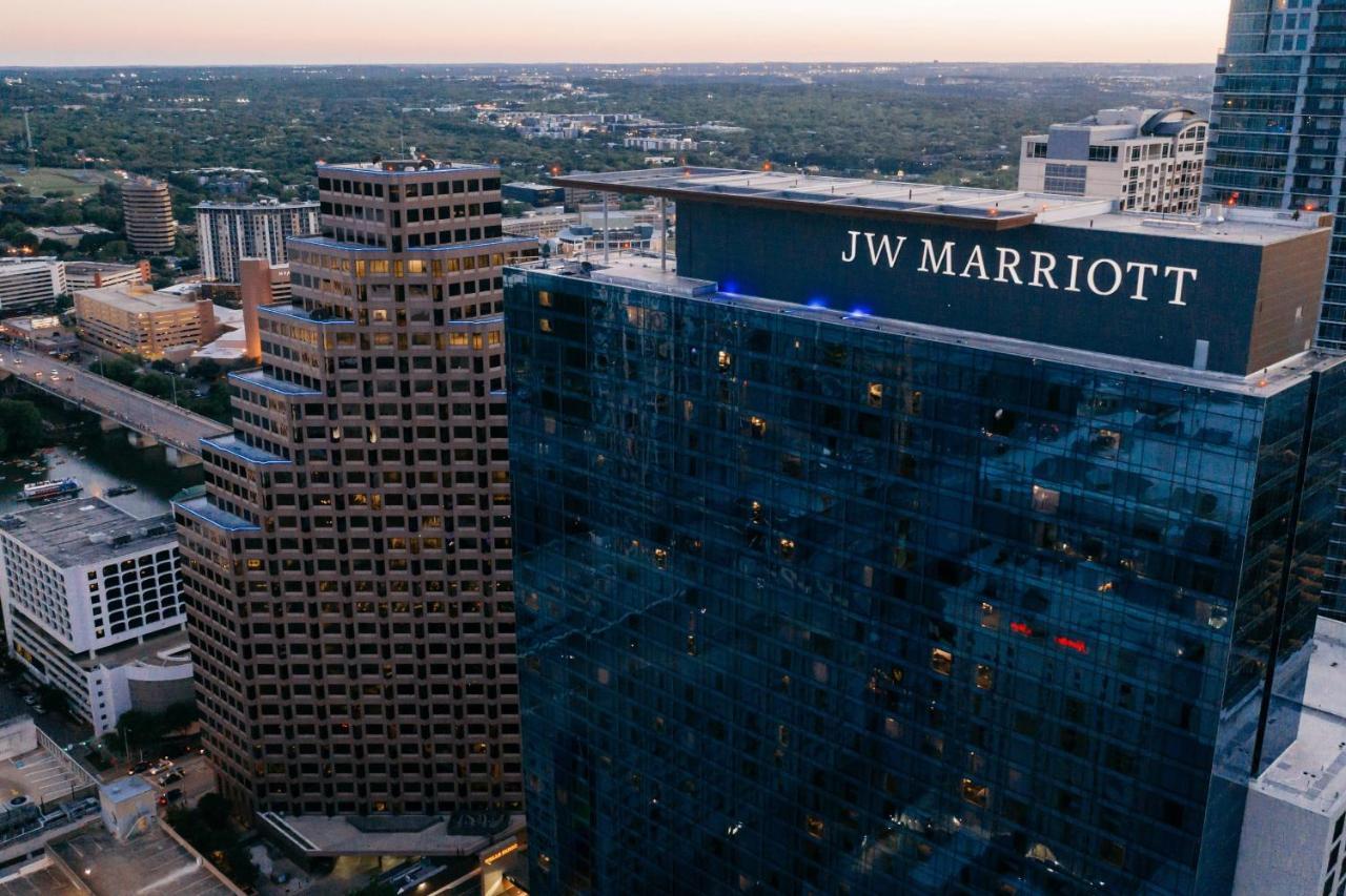 Jw Marriott Austin Hotel Exterior foto